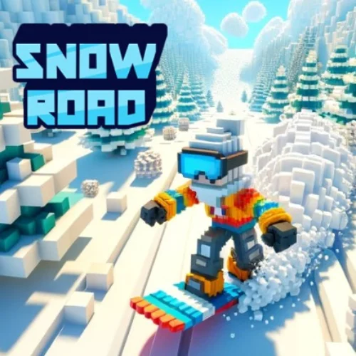 Snow Road Banner