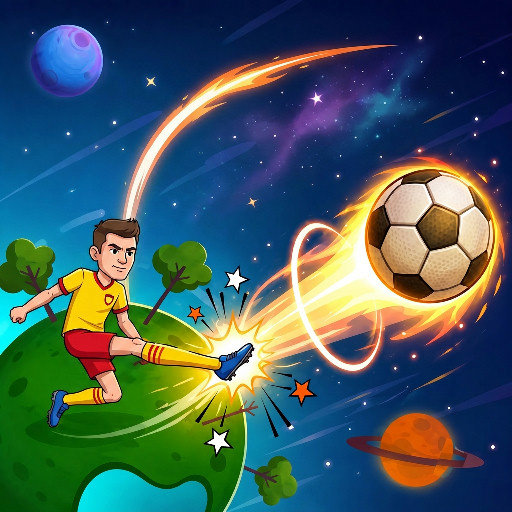 Soccer Orbit Banner