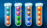 Sorting Xmas Balls Banner