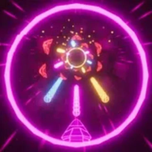 Spaceship Color Banner