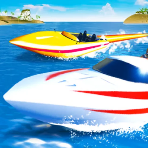 Speed Boat Extreme Race Banner