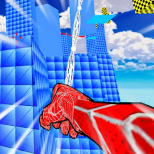Spider Dude Parkour Banner