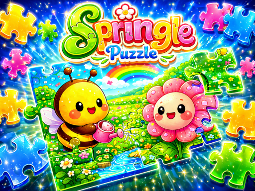 Springle Puzzle Banner