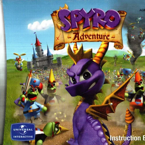 Spyro Adventure Banner