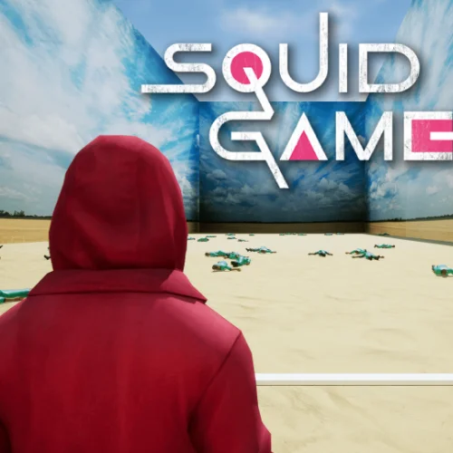 Squid Game Banner