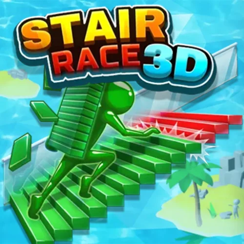 Stair Race 3D Banner