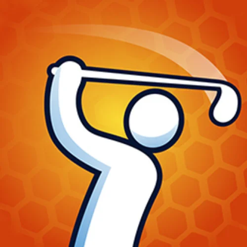 Stick Golf Banner