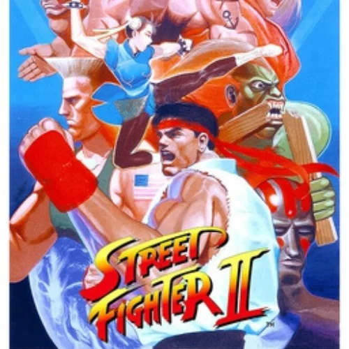 Street Fighter II Banner