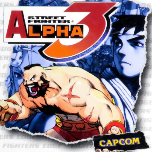 Street Fighter Alpha 3 Banner