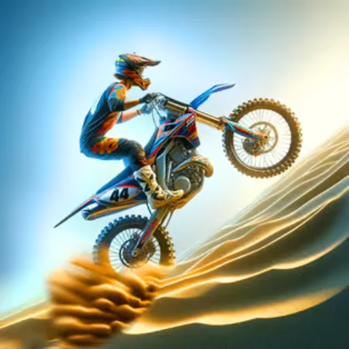 Stunt Bike Extreme Banner