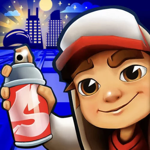 Subway Clash 3D Banner