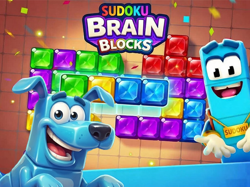 Sudoku Brain Blocks Banner