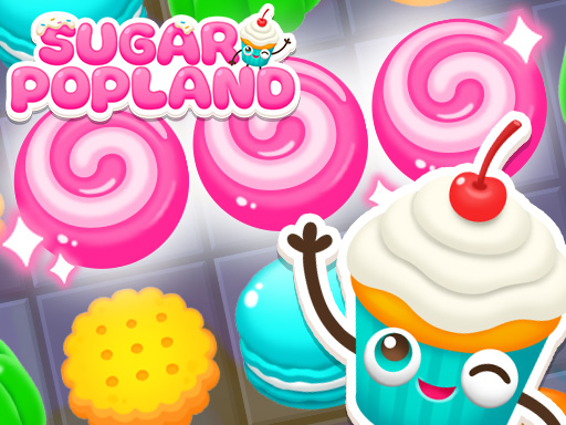 SUGAR POP LAND Banner