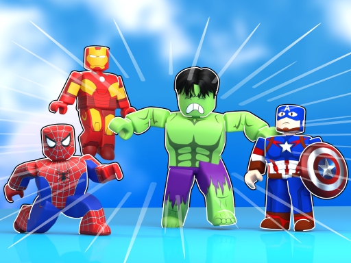 Super Hero Tycoon Banner