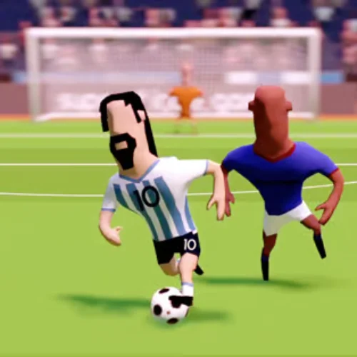 Super Liquid Soccer Banner