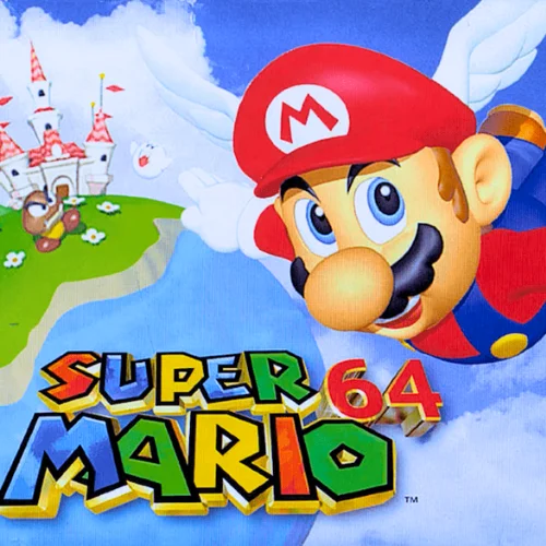 Super Mario 64 Banner