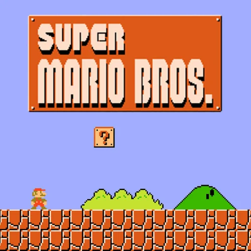 Super Mario Bros Banner