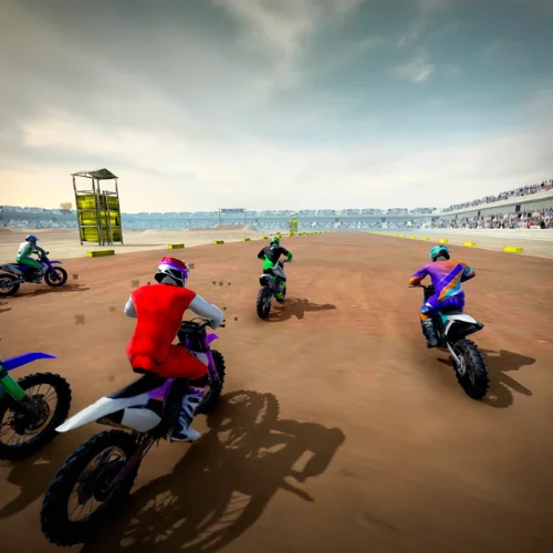 Super MX - The Champion Banner