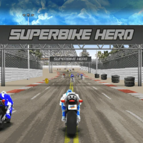 Superbike Hero Banner
