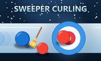 Sweeper Curling Banner