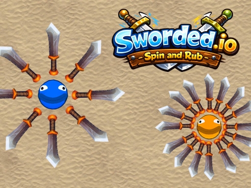 Sworded.io - Spin and Rub. Banner
