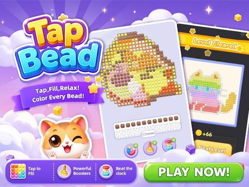 Tap Bead Banner