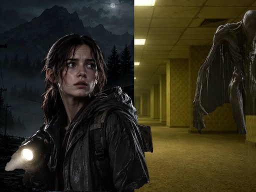 terror in backrooms valley Banner