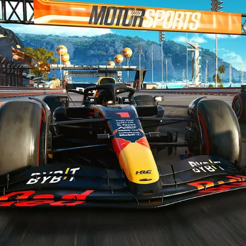 The Racing Crew Banner