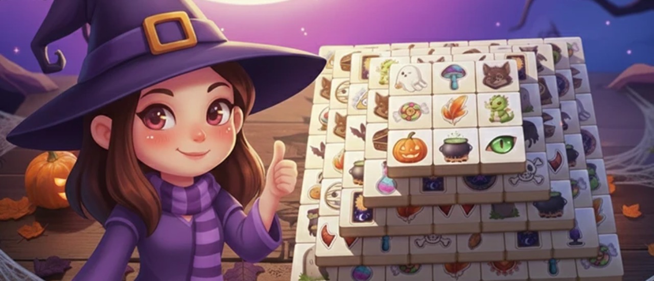 The Three Tiles in the Halloween World