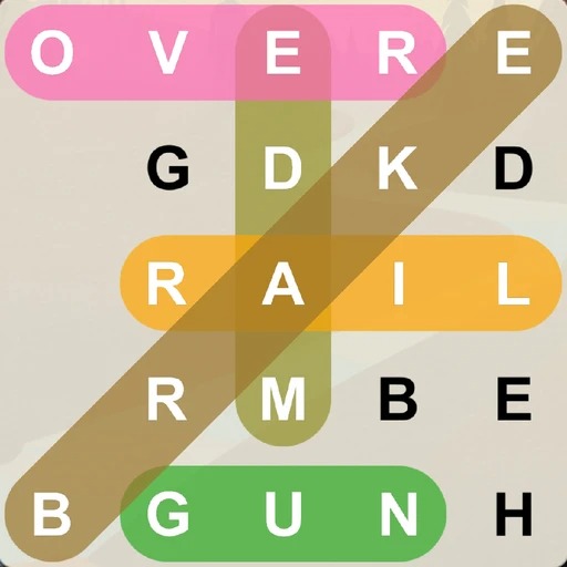 Theme word search Banner