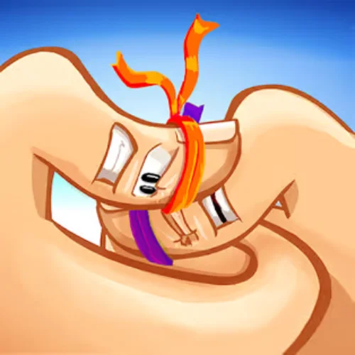 Thumb Fighter Banner