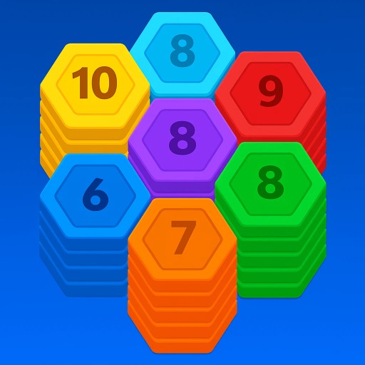 Tile Hexa Sort
