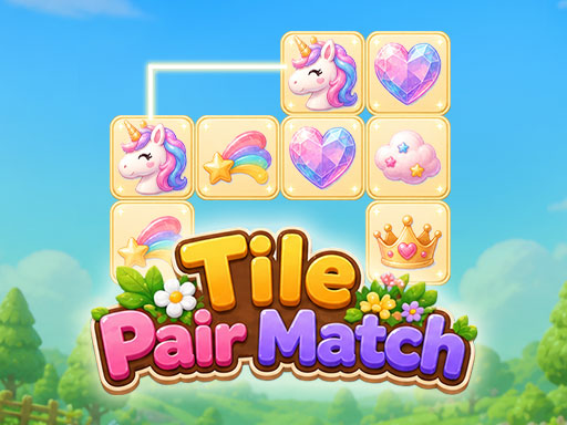 Tile Pair Match Banner