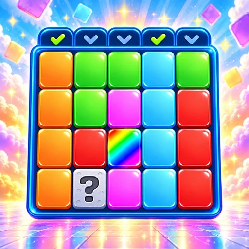 Tile Sort: Color Columns Banner