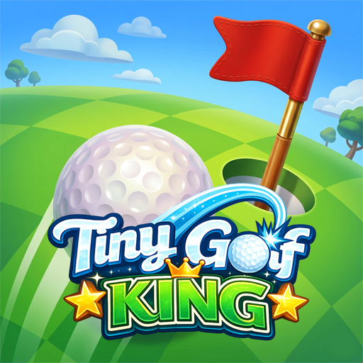 Tiny Golf King Banner