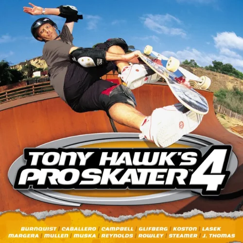 Tony Hawk's Pro Skater 4 Banner