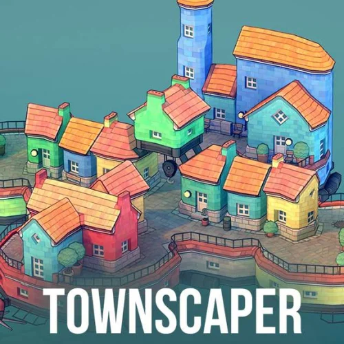 Townscaper Banner