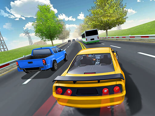 Traffic Racing Banner
