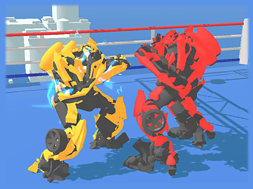 Transform Car Battle Banner