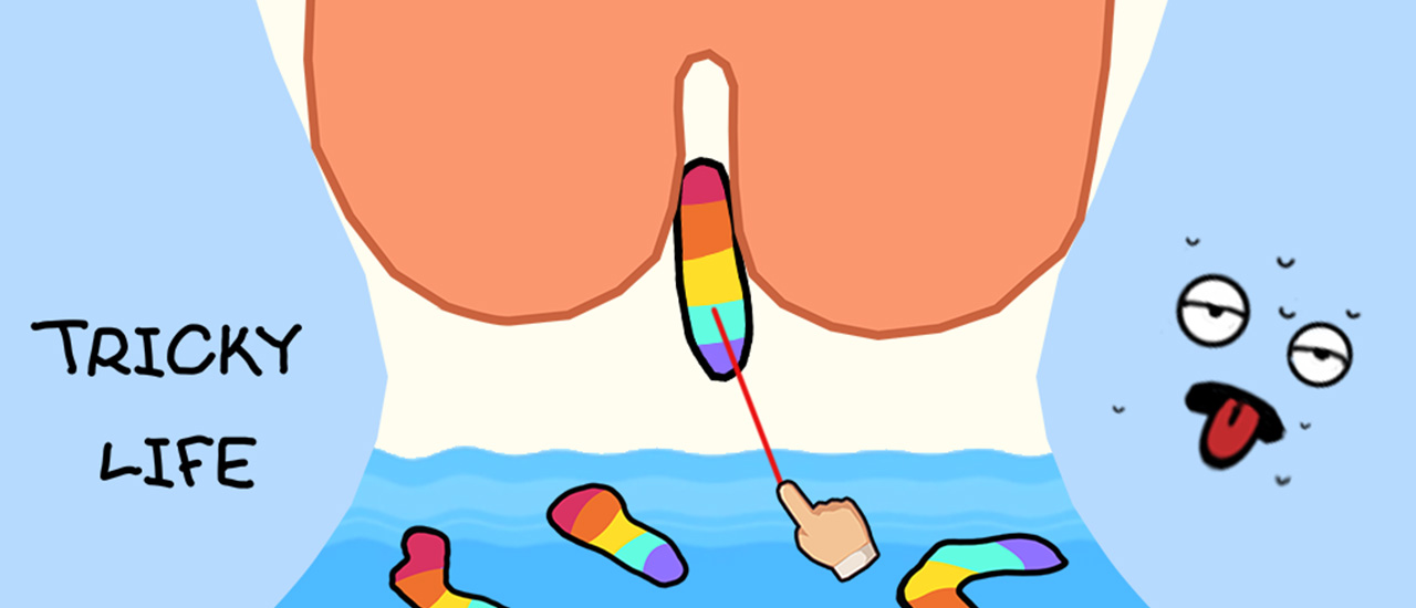 Tricky Life Banner