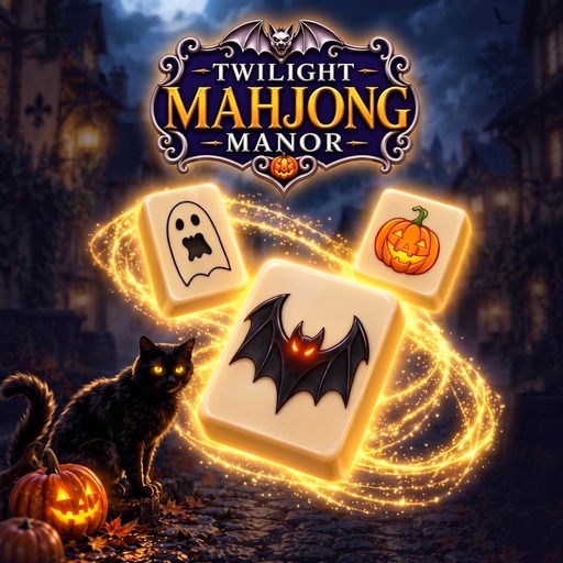 Twilight Mahjong Manor Banner