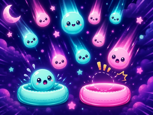 Twin Catch Banner