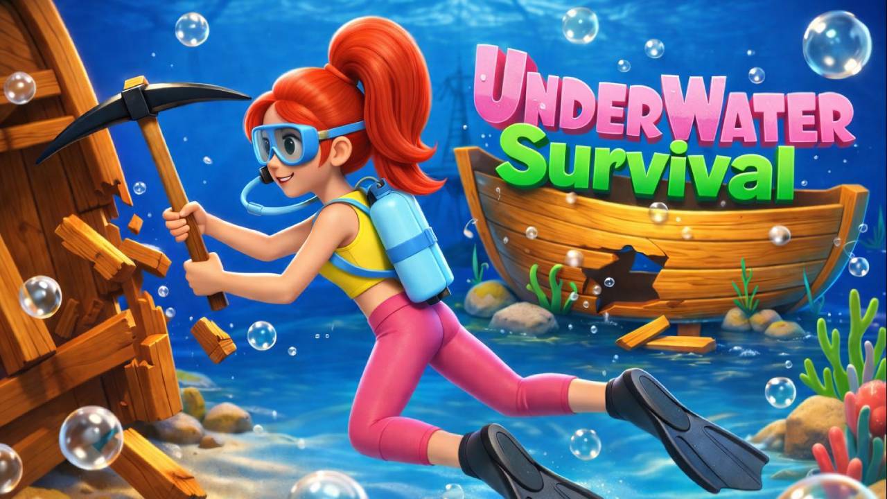 Underwater Survival Banner
