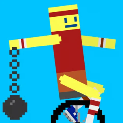 Unicycle Hero Banner