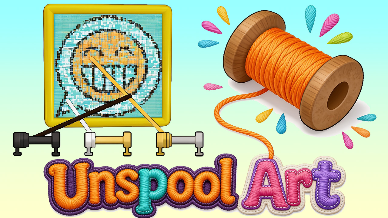 Unspool Art Banner