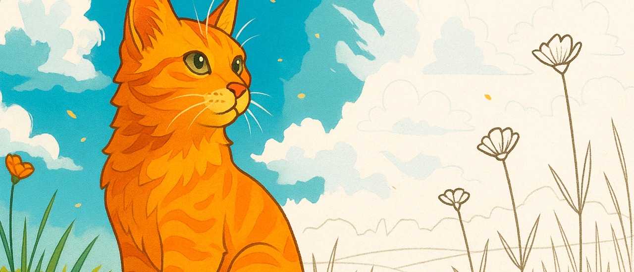Vibe Colouring Banner