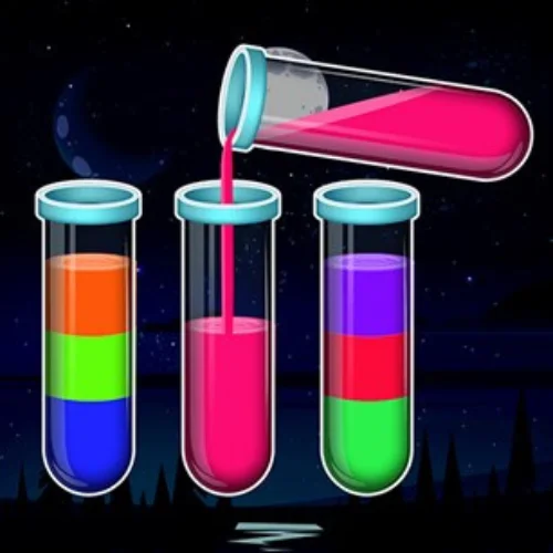 Water Sort Banner