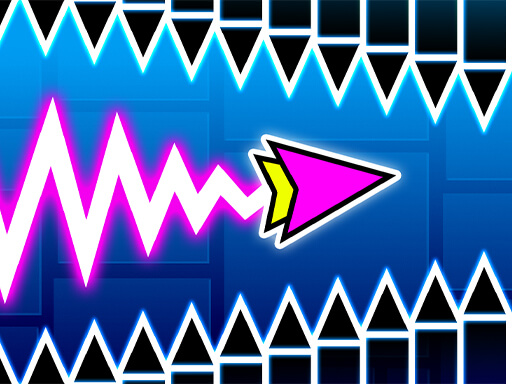 Wave Dash : Geometry Arrow Banner