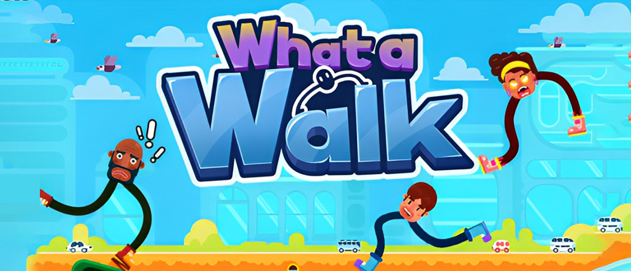 What a walk Banner