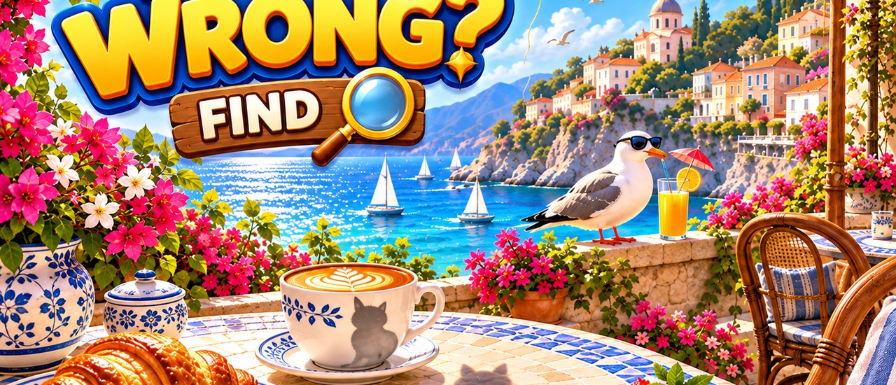WHAT'S WRONG? Banner